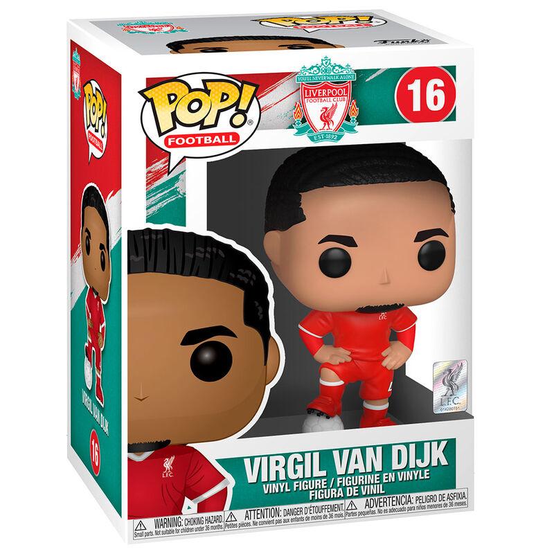 Meglepetés ájándék ötlet  Liverpool Virgil Van Dijk   szobor, modell, miniatúra