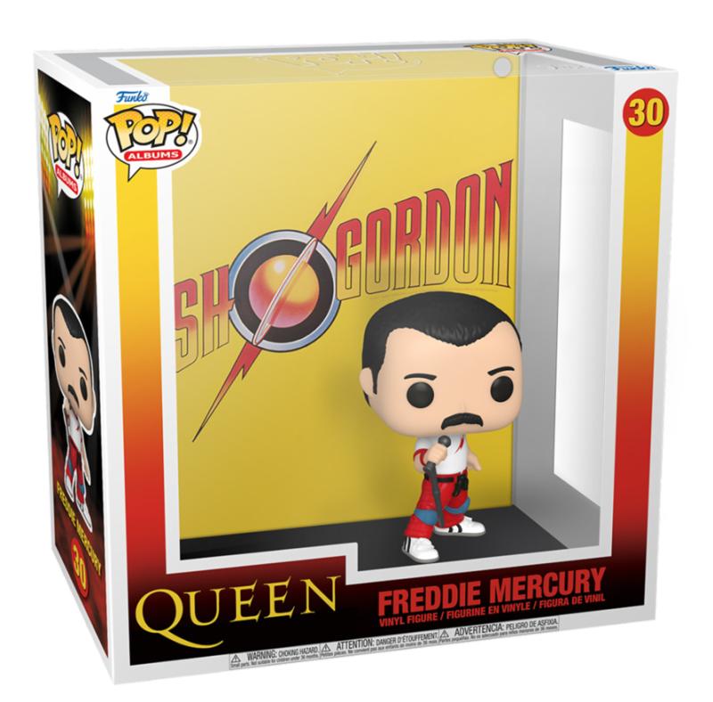 Meglepetés ájándék ötlet  Albums Queen  Flash Gordon  Freddie Mercury 