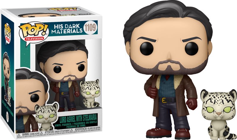 Meglepetés ájándék ötlet   and Buddy: His Dark Materials  Asriel Stelmaria  szobor, modell, miniatúra 