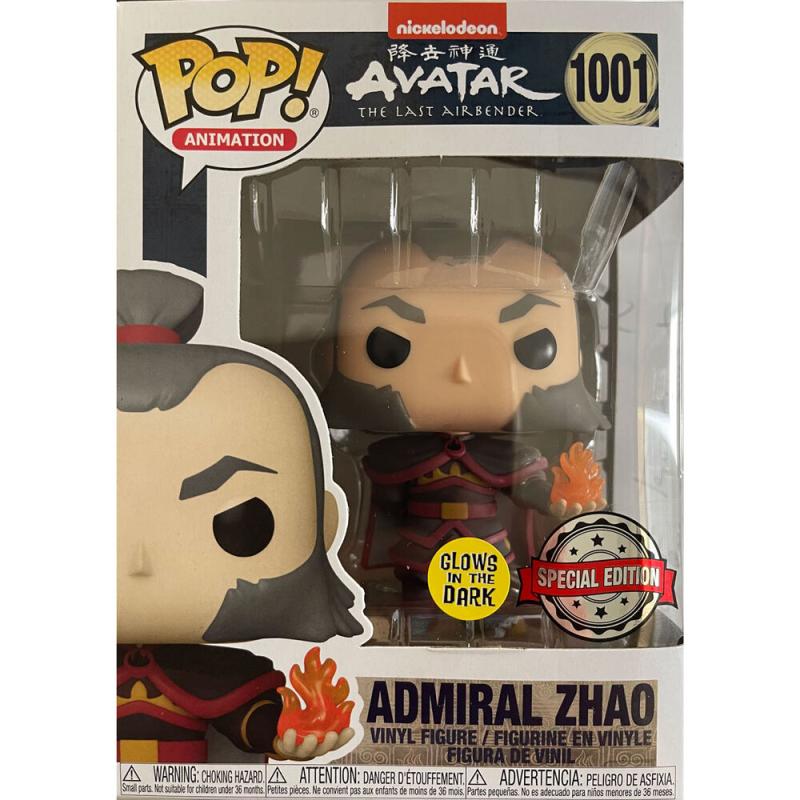 Meglepetés ájándék ötlet  Animation Avatar Zhao Fireball(GW) (Exclusive) 10 cm szobor, modell, miniatúra
