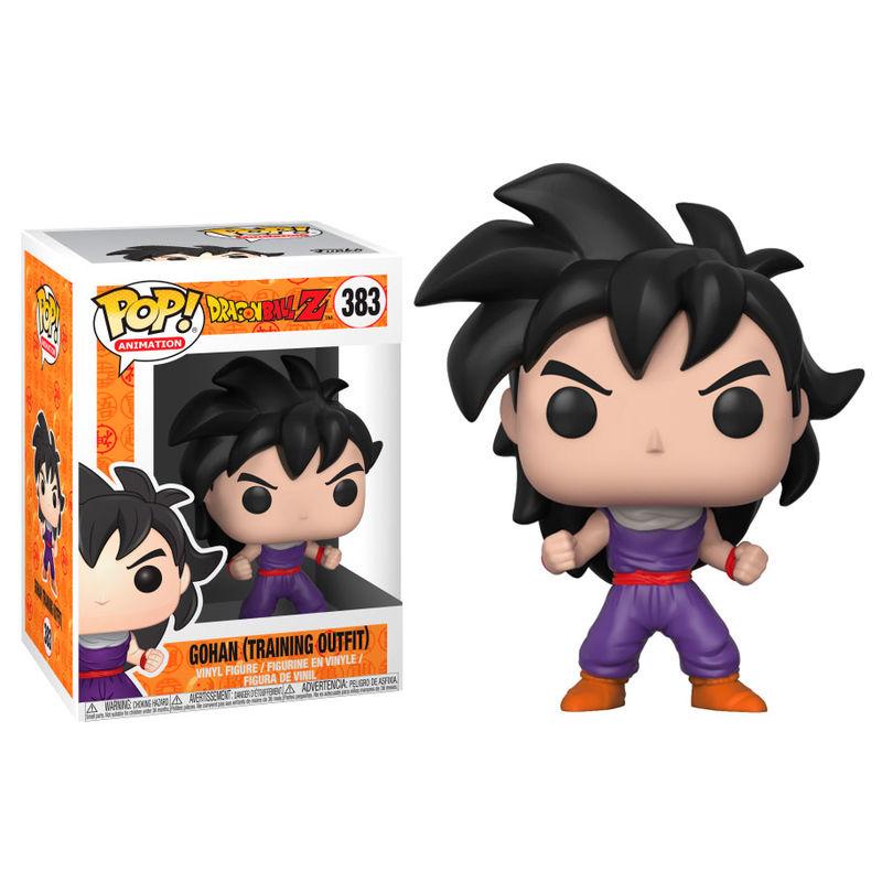 Meglepetés ájándék ötlet  Animation Dragon Ball Z  Gohan (training)  szobor, modell, miniatúra