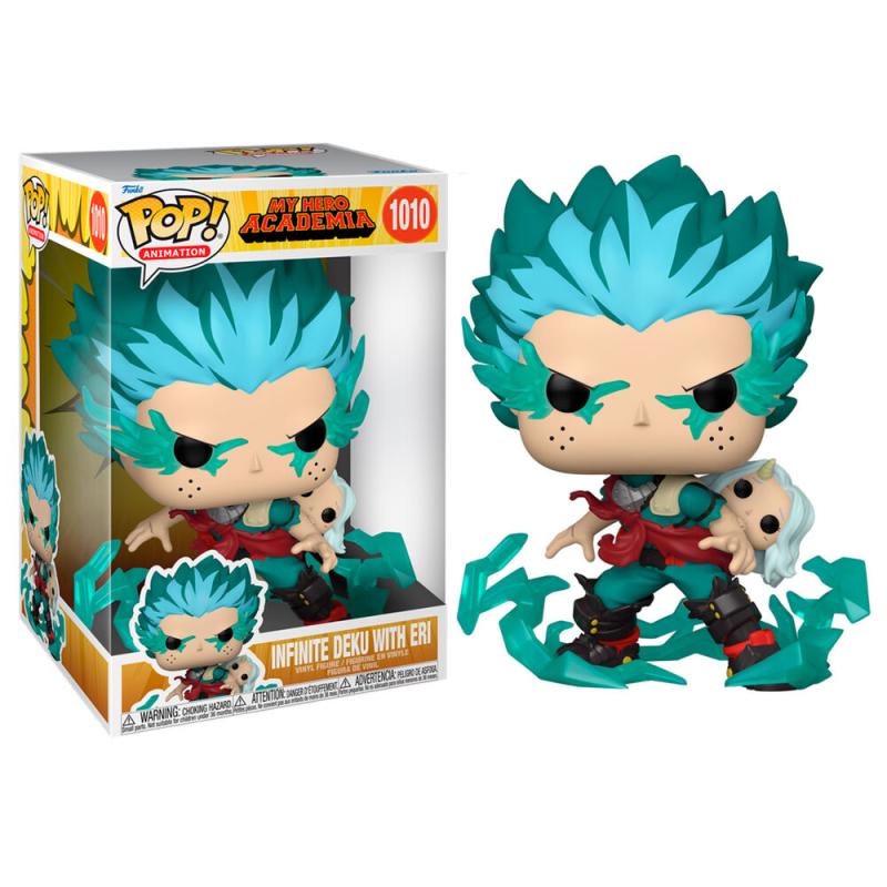 Meglepetés ájándék ötlet  Animation My Hero Academia Infinite Deku  25cm szobor, modell, miniatúra