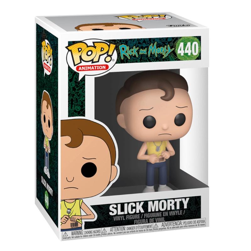 Meglepetés ájándék ötlet  Animation Rick and Morty  Slick Morty   szobor, modell, miniatúra