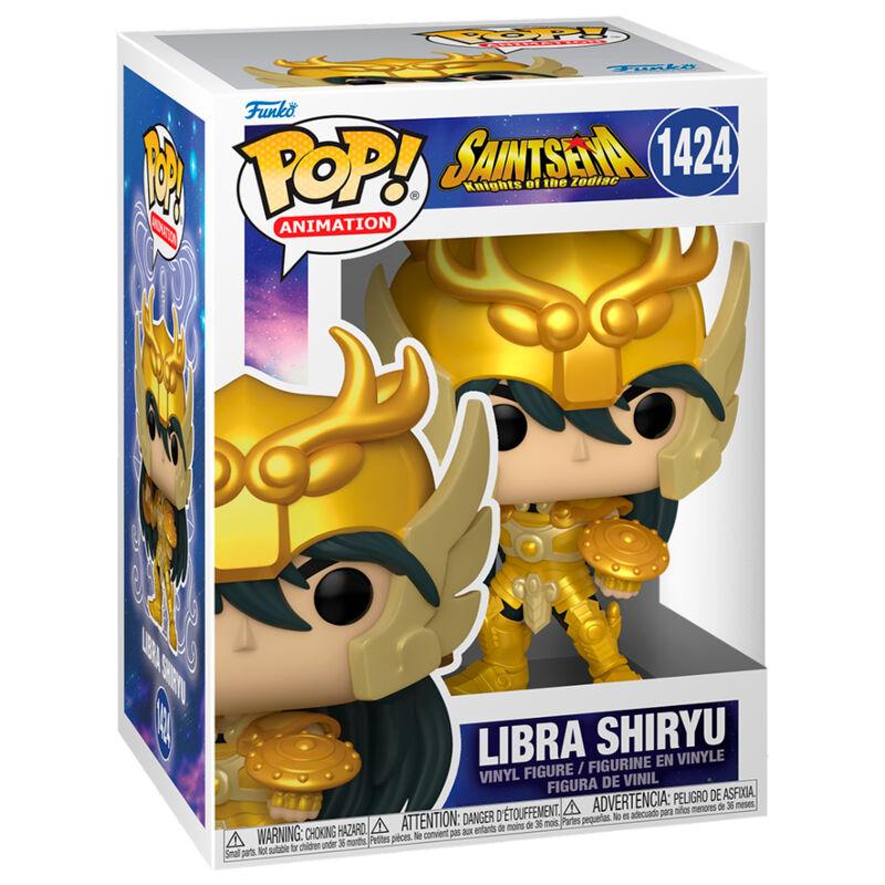 Meglepetés ájándék ötlet  Animation Saint Seiya  Gold Libra Shiryu   szobor, modell, miniatúra