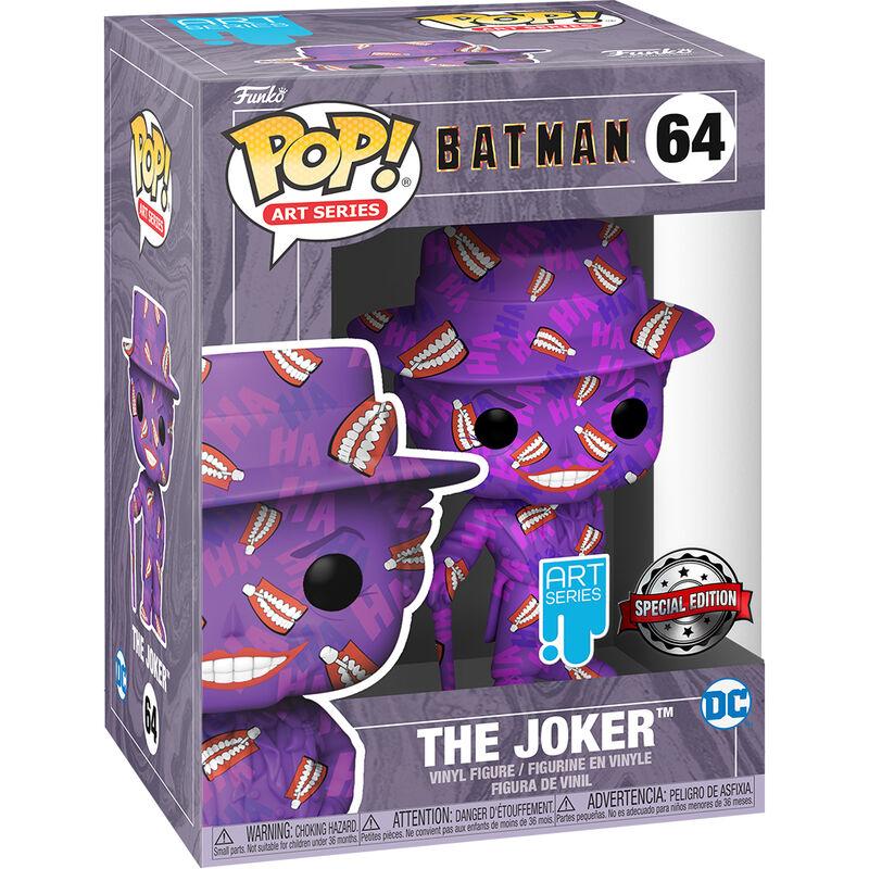 Meglepetés ájándék ötlet  Artist Series DC  Joker (Exclusive)   szobor, modell, miniatúra