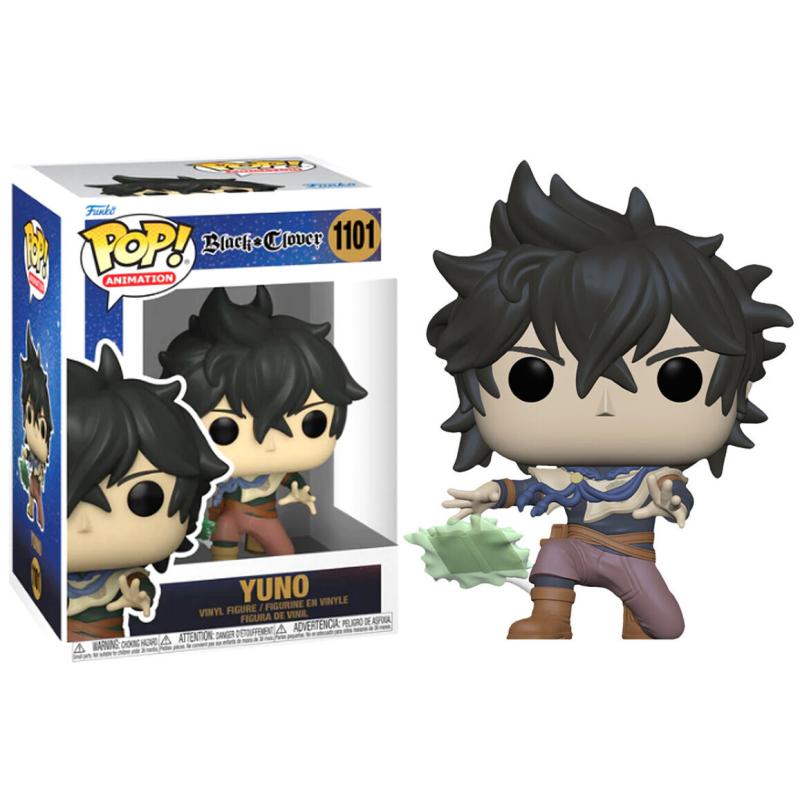 Meglepetés ájándék ötlet  Black Clover  Yuno   szobor, modell, miniatúra