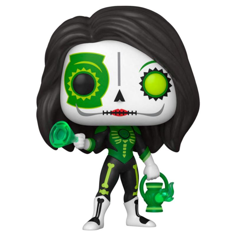 Meglepetés ájándék ötlet  Dia De Los DC  Green Lantern (Jessica Cruz)
