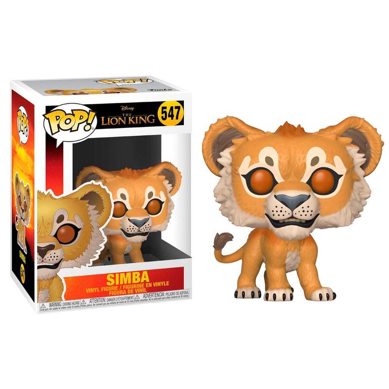 Meglepetés ájándék ötlet  Disney The Lion King Simba  szobor, modell, miniatúra 