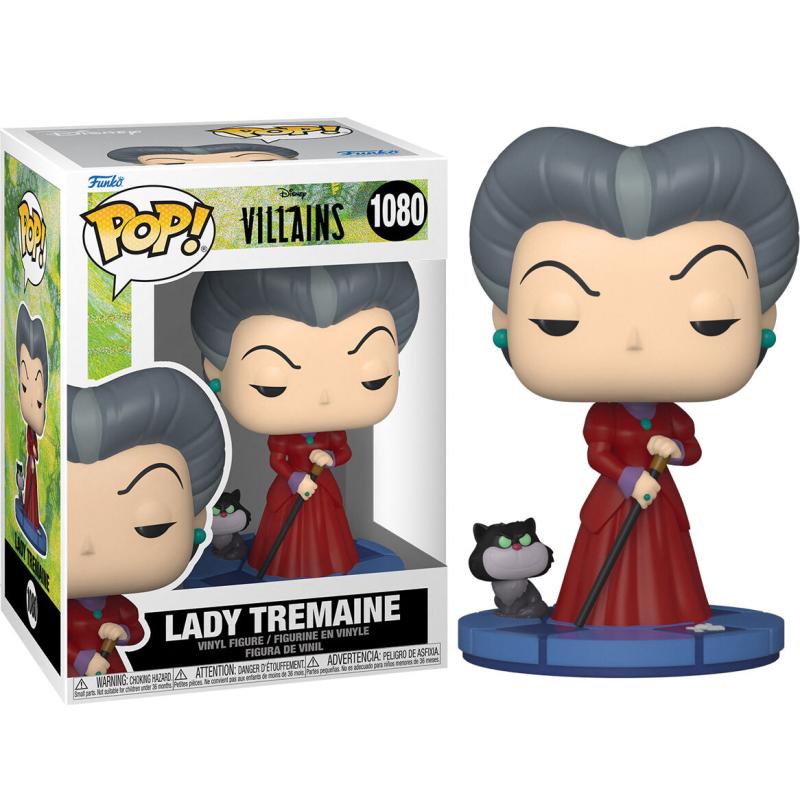 Meglepetés ájándék ötlet  Disney Villains  Lady Tremaine   szobor, modell, miniatúra
