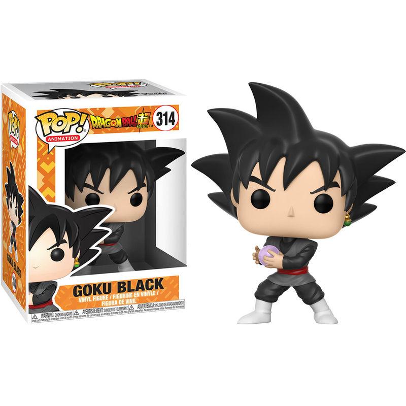 Meglepetés ájándék ötlet  Dragon Ball Super Goku Black  es szobor, modell, miniatúra