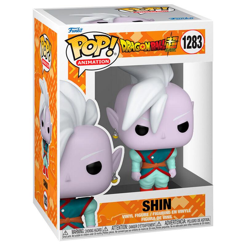 Meglepetés ájándék ötlet  Dragon Ball Super Shin   szobor, modell, miniatúra