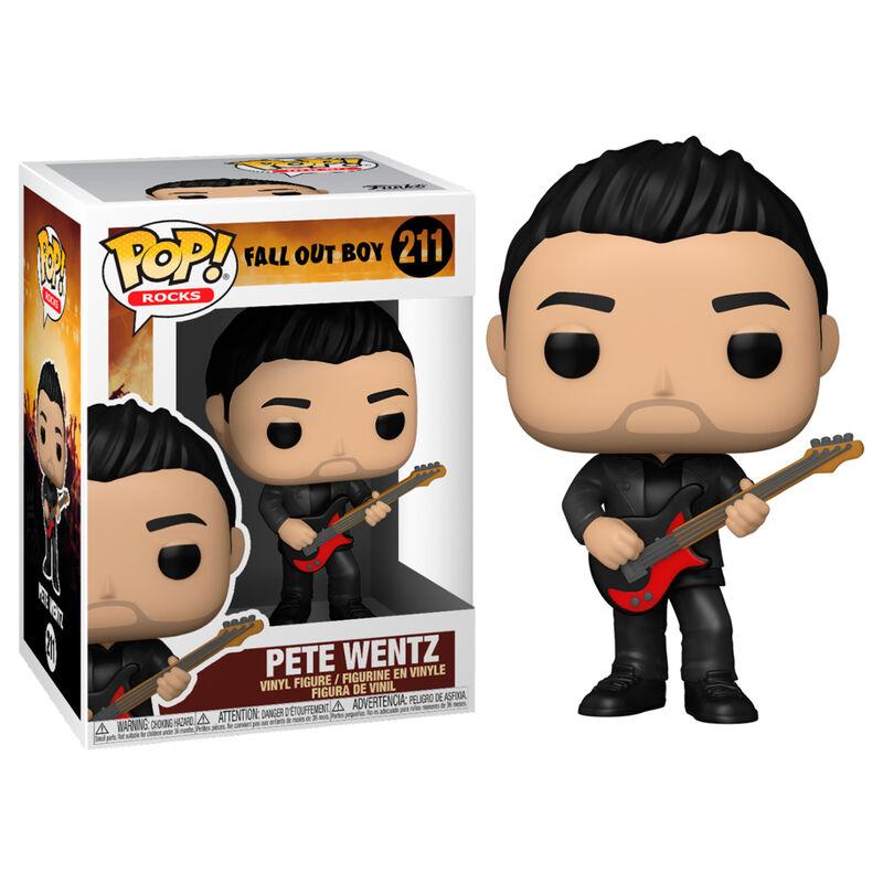 Meglepetés ájándék ötlet  Fall Out Boy  Pete Wentz  szobor, modell, miniatúra 