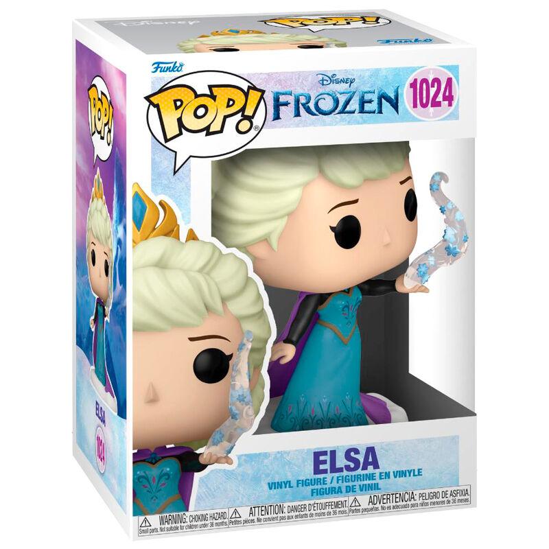 Meglepetés ájándék ötlet  Frozen Ultimate Princess Elsa Jégvarázs   szobor, modell, miniatúra