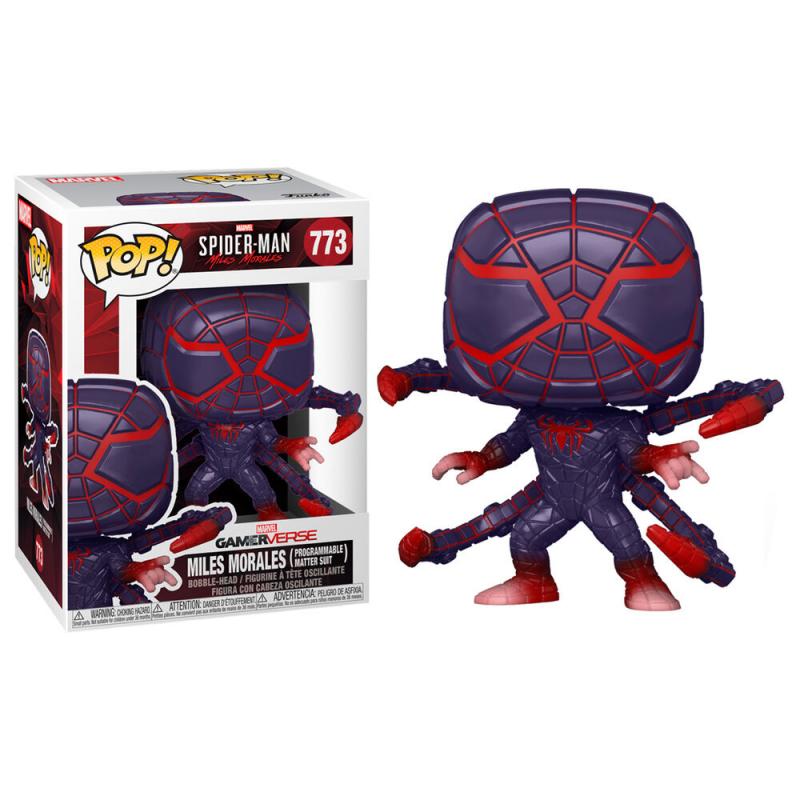 Meglepetés ájándék ötlet   Games  Miles Morales  Programmable Matter Suit  szobor, modell, miniatúra 