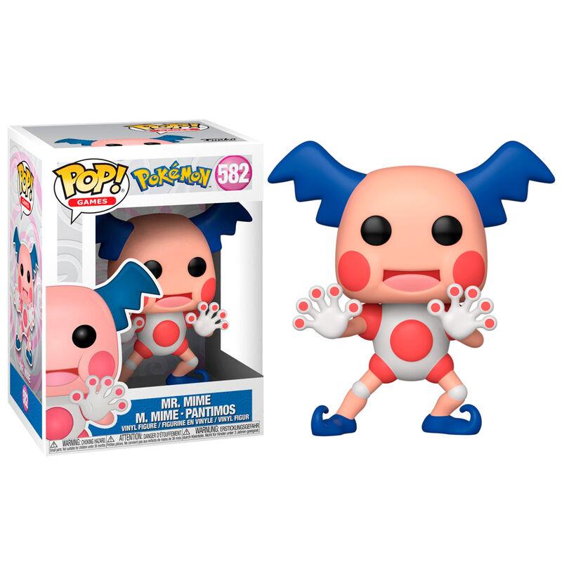 Meglepetés ájándék ötlet  Games Pokemon  Mr. Mime  szobor, modell, miniatúra 
