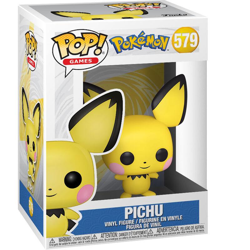 Meglepetés ájándék ötlet  Games Pokemon  Pichu (EMEA)   szobor, modell, miniatúra