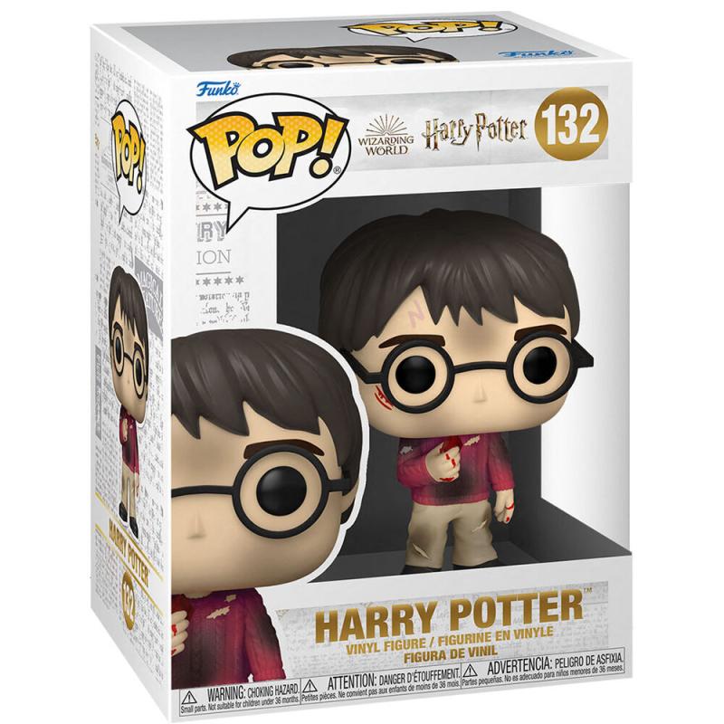 Meglepetés ájándék ötlet  Harry Potter Harry The Stone  10 cm szobor, modell, miniatúra