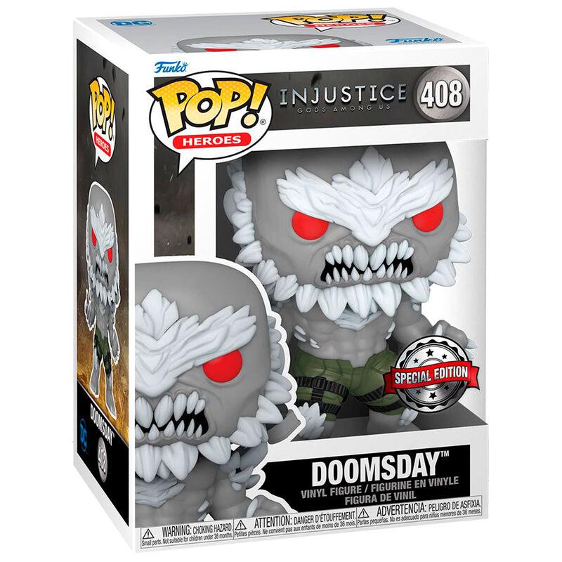 Meglepetés ájándék ötlet  Heroes DC Doomsday (Exclusive)