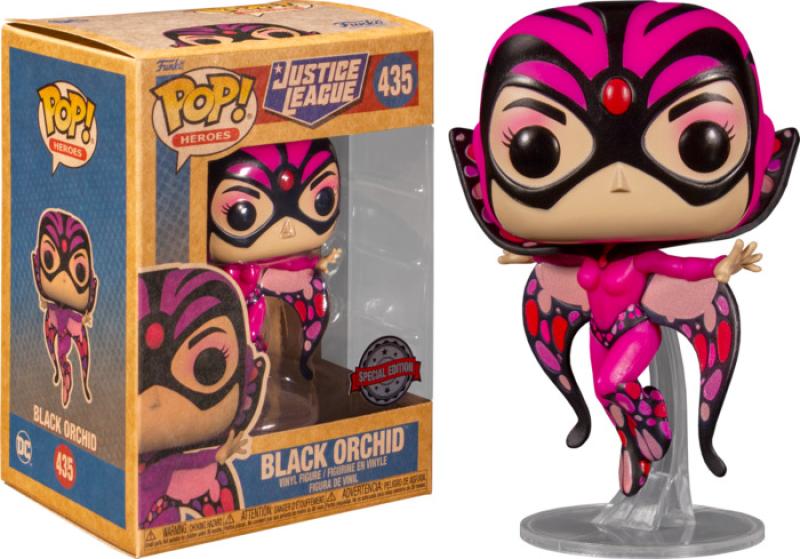 Meglepetés ájándék ötlet  Heroes Earth Day Black Orchid (Exclusive)   szobor, modell, miniatúra