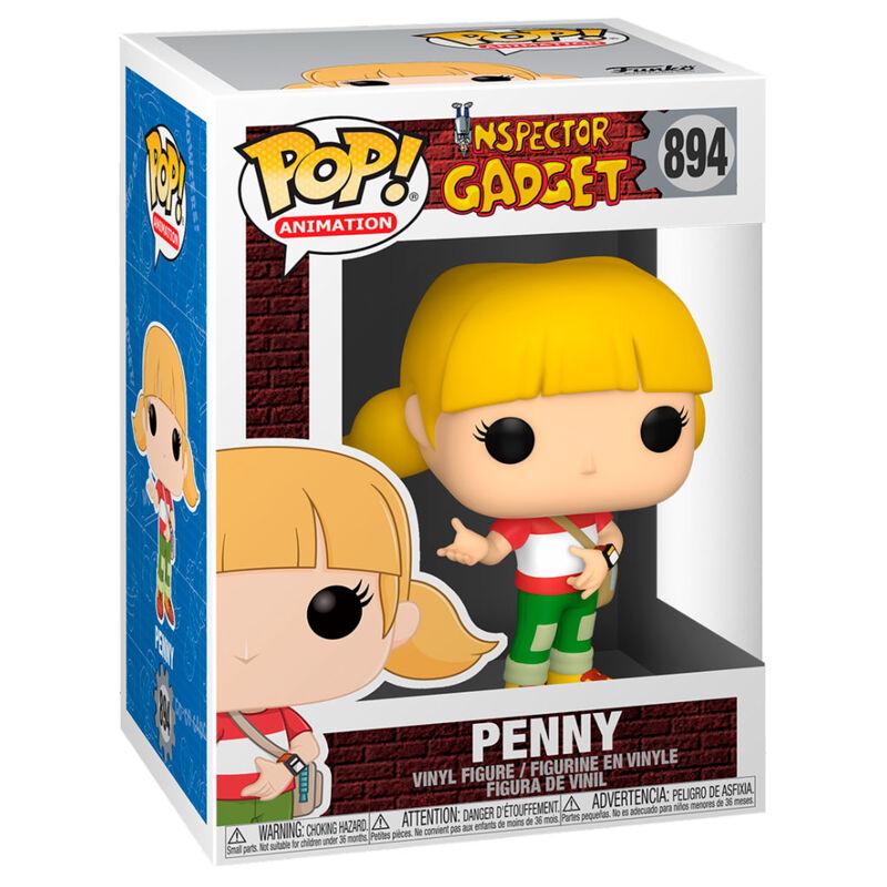 Meglepetés ájándék ötlet  Inspector Gadget  Penny   szobor, modell, miniatúra