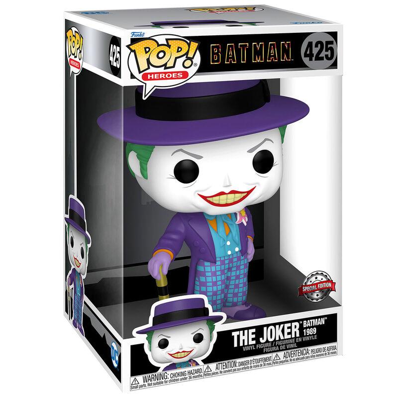 Meglepetés ájándék ötlet  Jumbo Batman 1989  Joker Hat (Exclusive)  25cm szobor, modell, miniatúra
