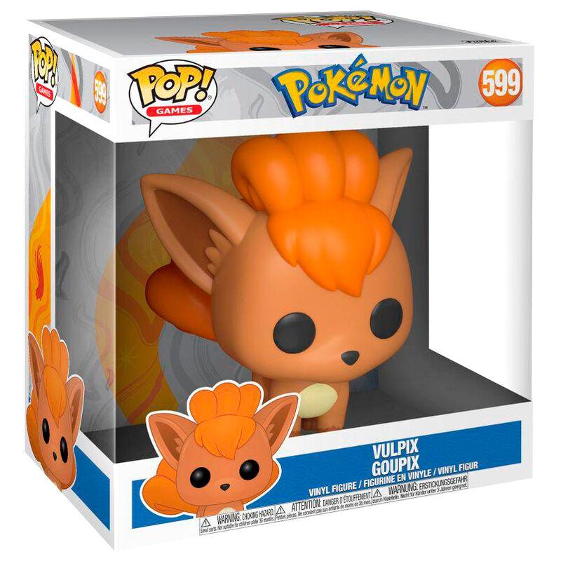 Meglepetés ájándék ötlet  Jumbo Pokemon  Vulpix 30cm  szobor, modell, miniatúra