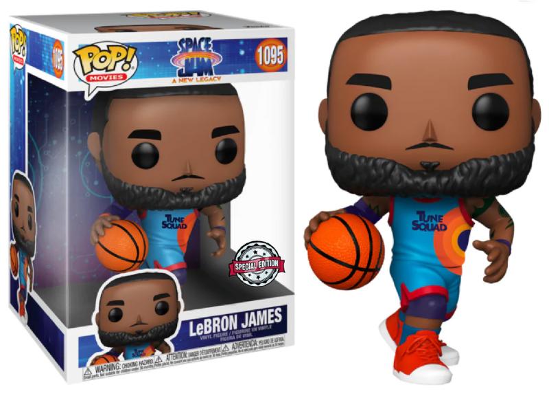 Meglepetés ájándék ötlet  Jumbo Space Jam 2  LeBron (Exclusive)  25cm szobor, modell, miniatúra