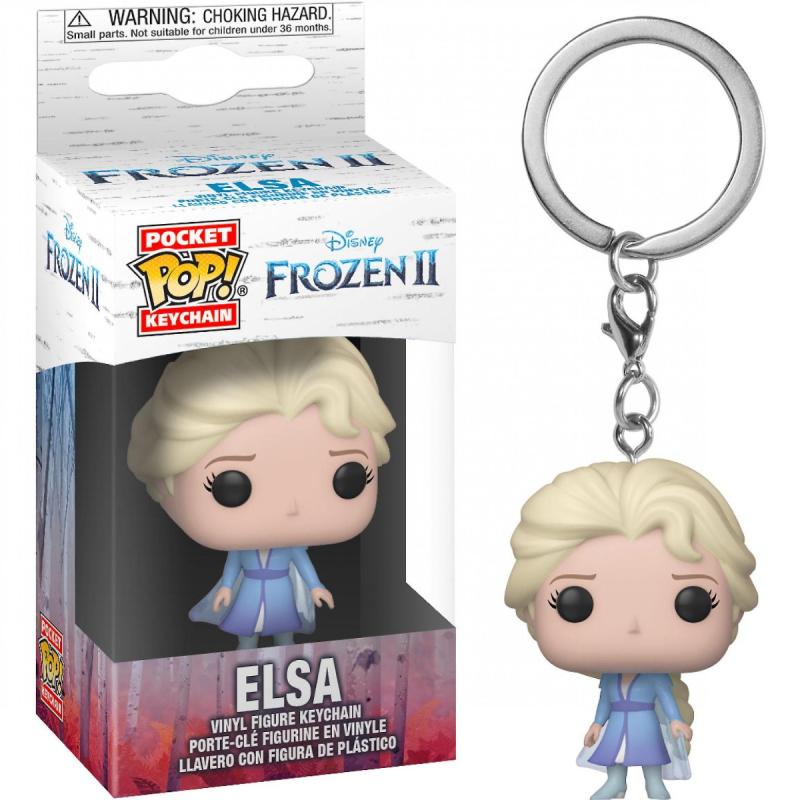 Meglepetés ájándék ötlet  Keychain Frozen 2  Elsa kulcstartó