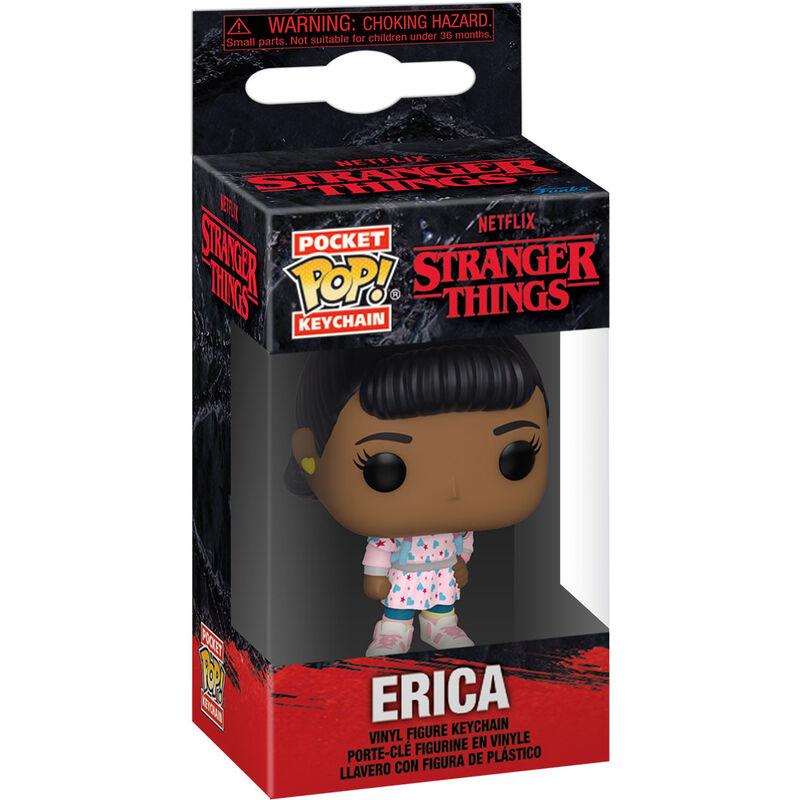 Meglepetés ájándék ötlet  Keychain Stranger Things S4  Erica Sinclair kulcstartó