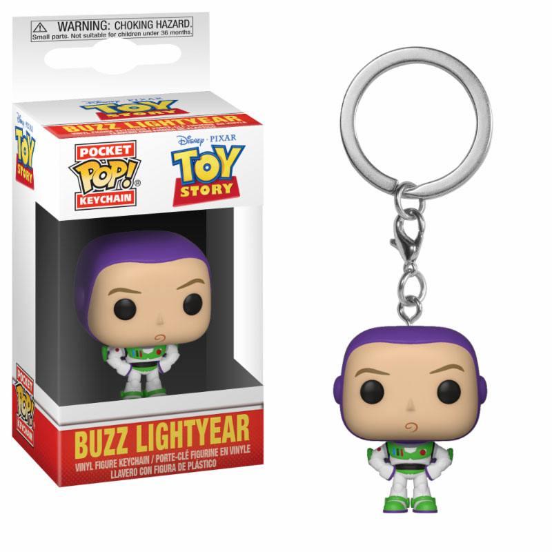 Meglepetés ájándék ötlet  Keychain Toy Story  Buzz kulcstartó