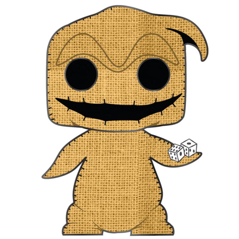 Meglepetés ájándék ötlet  LF Disney NBC  Oogie Boogie kitűző