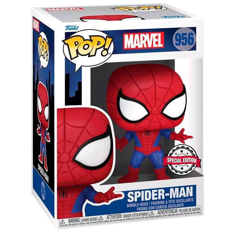 Meglepetés ájándék ötlet  Marvel Animated Spiderman  Spiderman (Exclusive)   szobor, modell, miniatúra