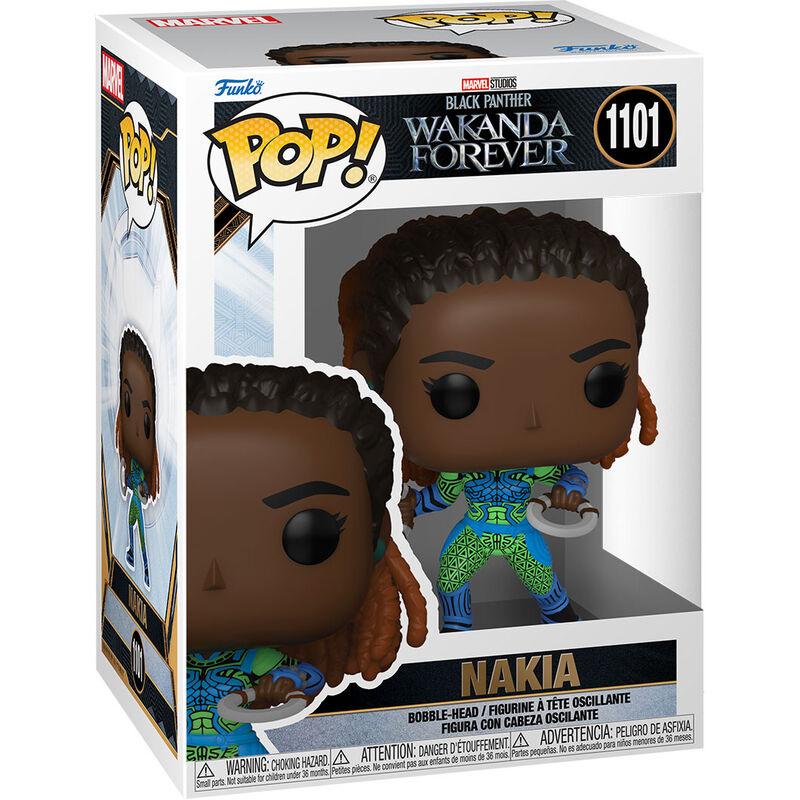 Meglepetés ájándék ötlet  Marvel Black Panther Wakanda Forever  Nakia  szobor, modell, miniatúra