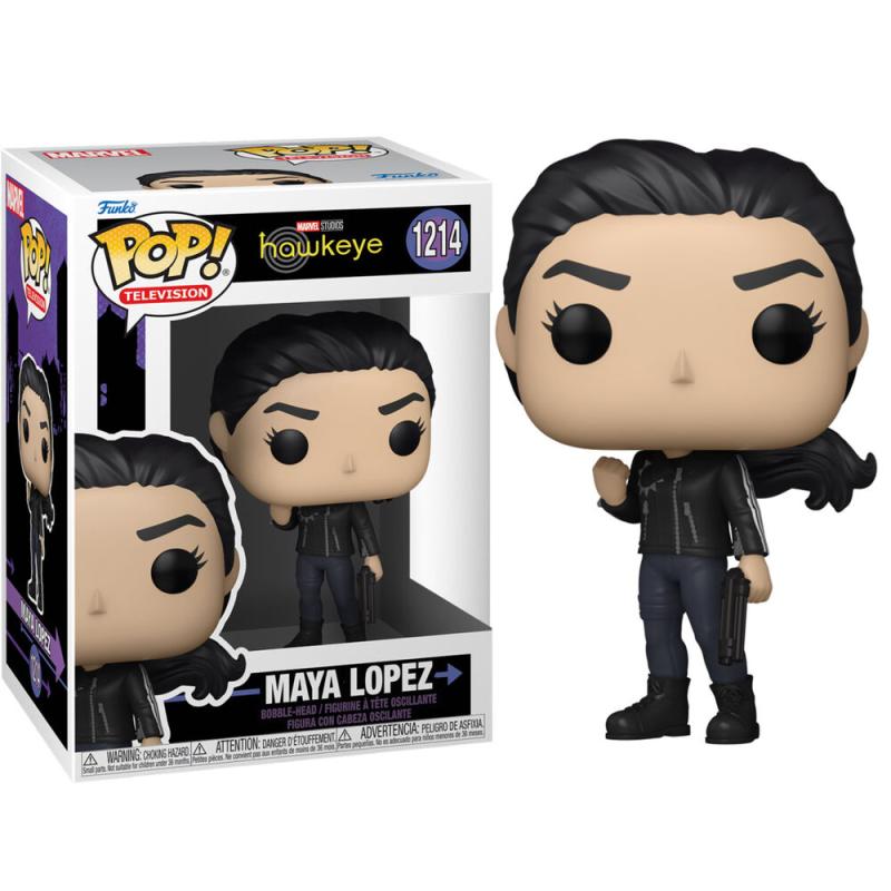 Meglepetés ájándék ötlet  Marvel Hawkeye  Sólyomszem  Maya Lopez  játékszobor, modell, miniatúra