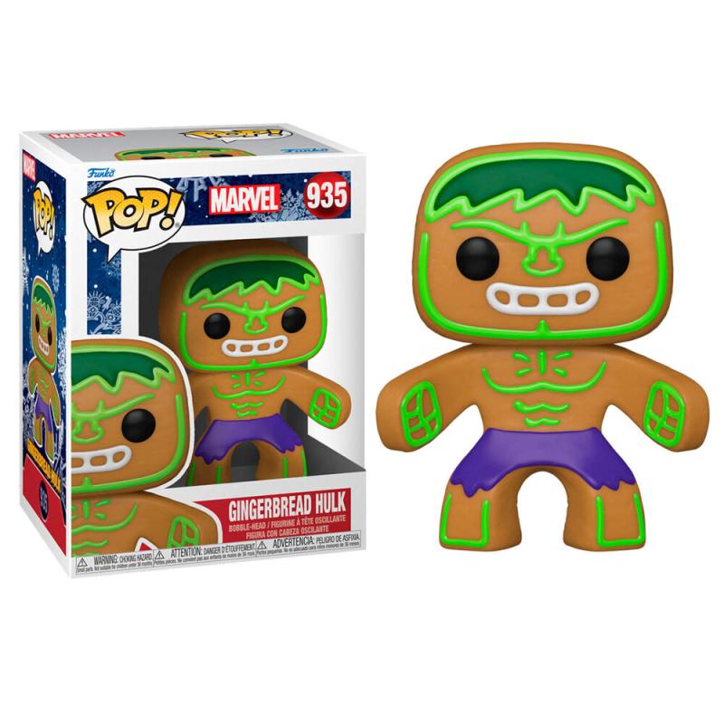 Meglepetés ájándék ötlet  Marvel  Holiday  Hulk   szobor, modell, miniatúra