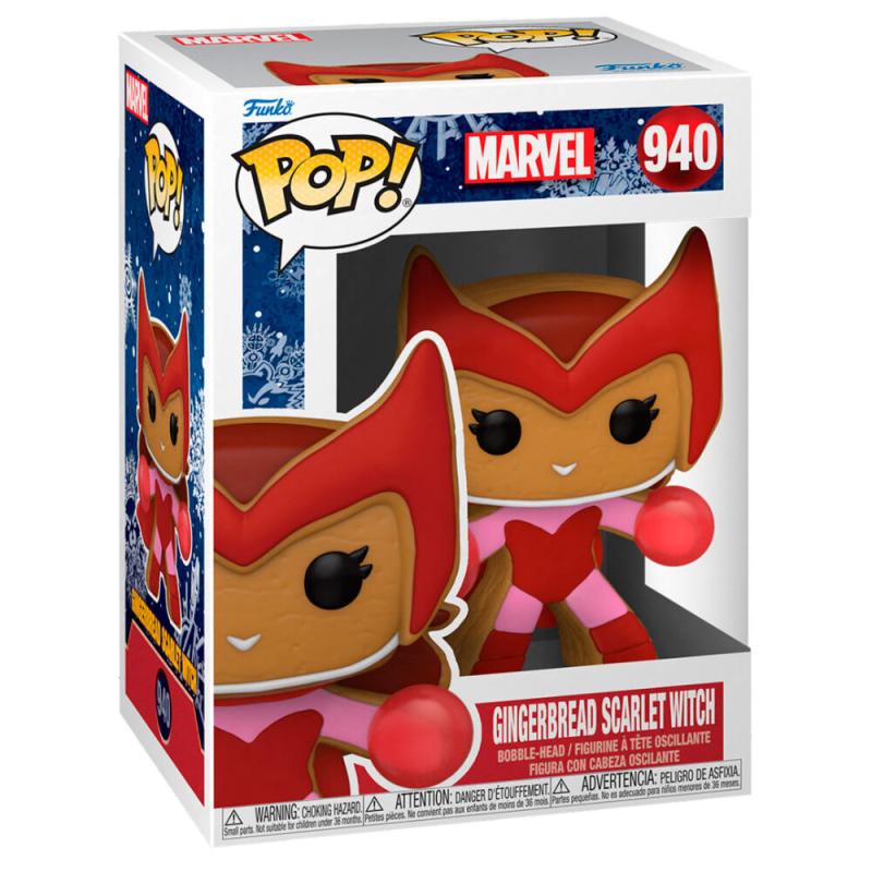 Meglepetés ájándék ötlet  Marvel  Holiday  Scarlet Witch   szobor, modell, miniatúra