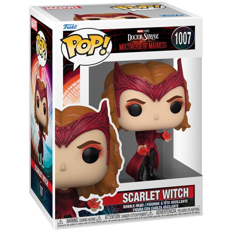 Meglepetés ájándék ötlet  Marvel Multiverse of Madness  Scarlet Witch szobor, modell, miniatúra