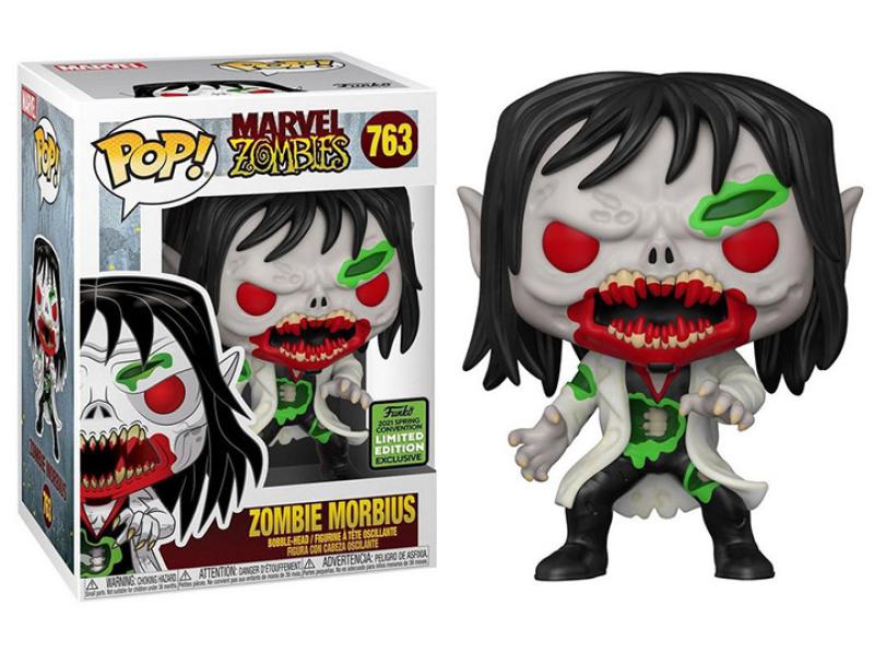 Meglepetés ájándék ötlet  Marvel Zombies Morbius (Exclusive)   szobor, modell, miniatúra