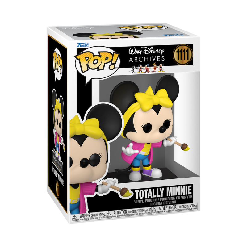 Meglepetés ájándék ötlet  Minnie Mouse  Totally Minnie (1988)  játékszobor, modell, miniatúra