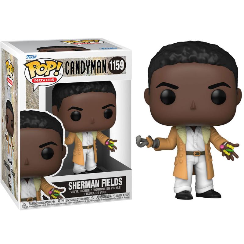 Meglepetés ájándék ötlet  Movies Candyman  Sherman Fields