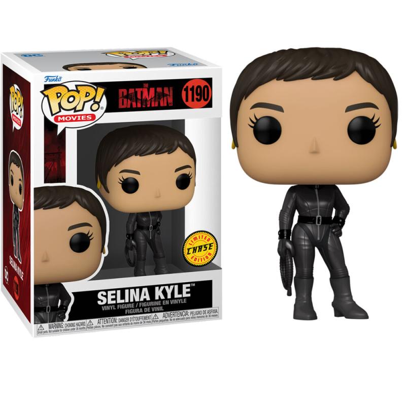 Meglepetés ájándék ötlet  Movies The Batman  Selina Kyle Chase   játékszobor, modell, miniatúra