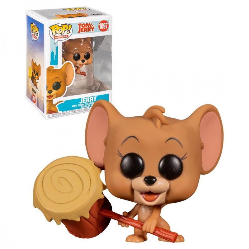Meglepetés ájándék ötlet  Movies: Tom & Jerry  Jerry  szobor, modell, miniatúra 