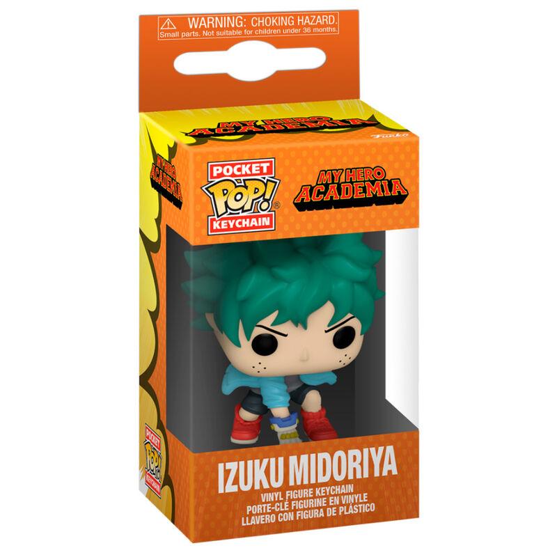 Meglepetés ájándék ötlet  My Hero Academia  Hősakadémia  Izuku Midoriya kulcstartó