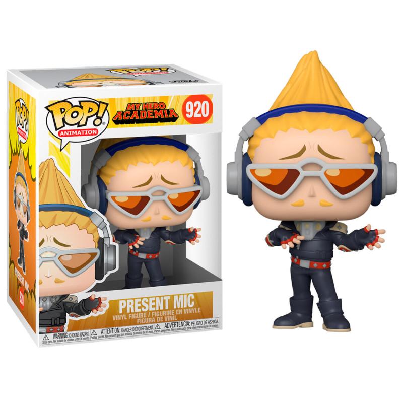 Meglepetés ájándék ötlet  My Hero Academia  Present Mic  szobor, modell, miniatúra 
