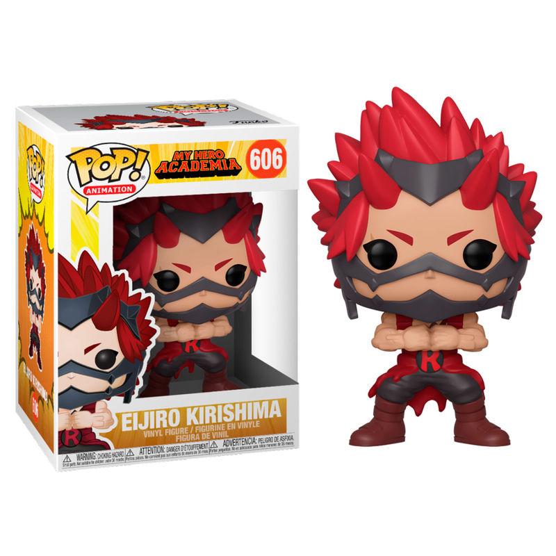 Meglepetés ájándék ötlet  My Hero Academia S3  Kirishima  szobor, modell, miniatúra 