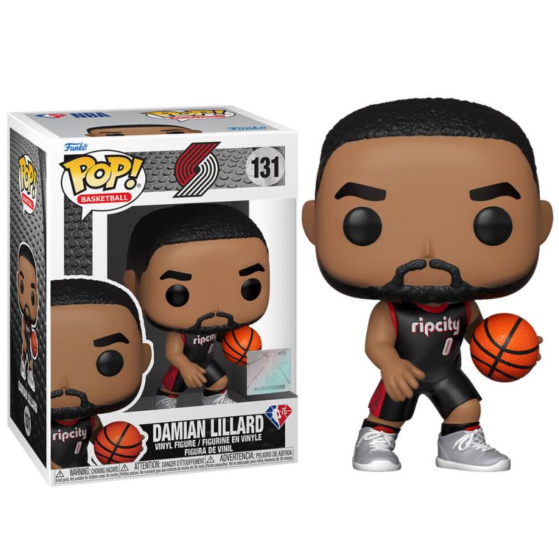 Meglepetés ájándék ötlet  NBA Blazers  Damian Lillard (CE'21)   szobor, modell, miniatúra