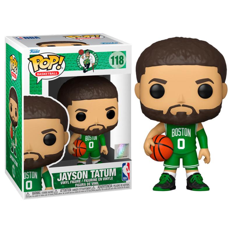 Meglepetés ájándék ötlet  NBA Celtics  Boston  Jayson Tatum (Green Jersey)   szobor, modell, miniatúra
