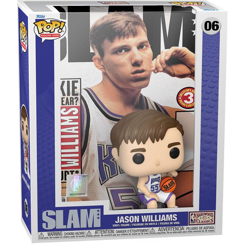 Meglepetés ájándék ötlet  NBA Cover SLAM  Jason Williams  szobor, modell, miniatúra