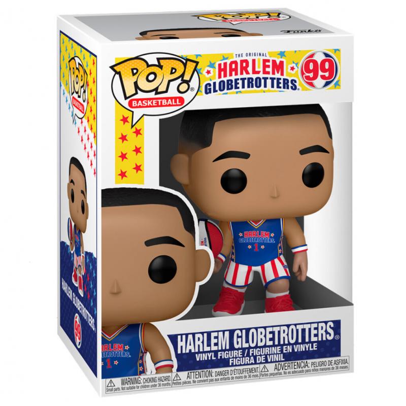 Meglepetés ájándék ötlet  NBA Harlem Globetrotters  szobor, modell, miniatúra 