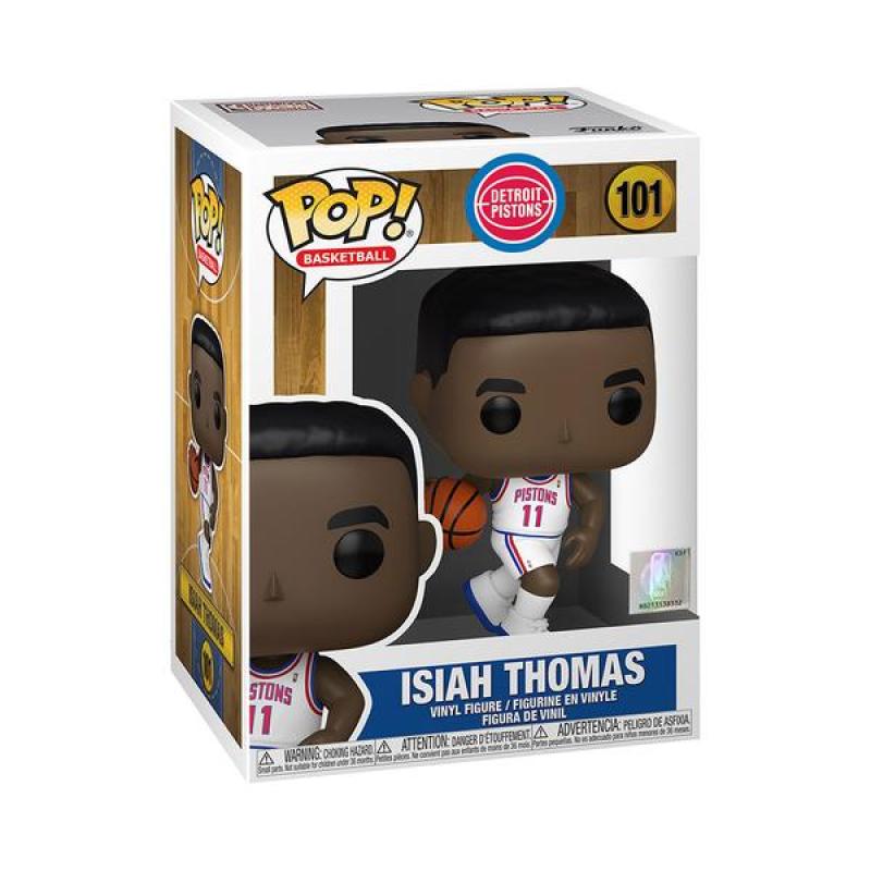Meglepetés ájándék ötlet  NBA Legends  Isiah Thomas(Pistons Home)  szobor, modell, miniatúra 